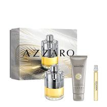 Kit Azzaro Wanted Masculino Edt 100ml + 10ml + Gb 75ml