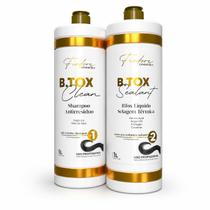 Kit B.TOX Sealant Fiodore 2x1L Botox e Selagem Térmica