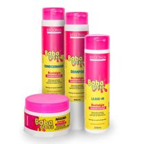 KIT Baba Gloss Begonia Gold 4 unids