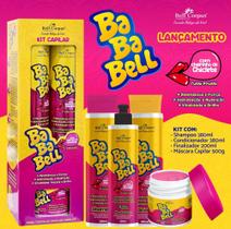 Kit Bababell Tutti Frutti Bell Corpus 4 Itens - Cheirinho de Chiclete
