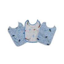 Kit Babador 3 Peças Masculino Com Forro Felpudo Papi Sortido