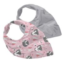 Kit Babador Bandana 2 Peças 100% Algodão - Vivaldi Baby