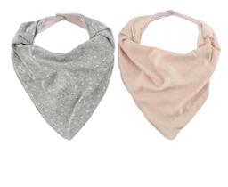 Kit Babador Bandana Impermeável Algodão Luxo