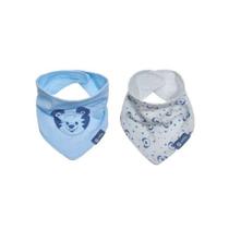 Kit babador bandana tigor t. tigre tigor