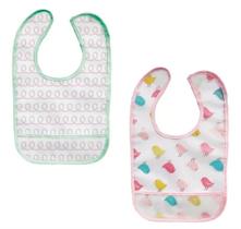 Kit Babador Com Bolso 2un. Passarinho - Buba