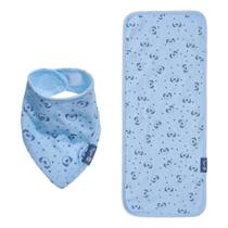 Kit babador e pano de ombro tigor t. tigre tigor - kouii