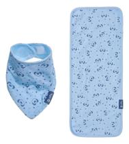 Kit babador e pano tigor t. tigre tigor