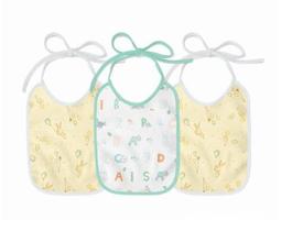 Kit Babador Felpudo E Plastificado Neutro 25x19cm 3 Un Papi Kit Babador Felpudo E Plastificado Neutro 25x19cm 3 Un Papi