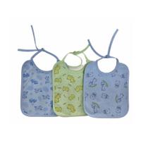 Kit Babador Flanelado Minasrey Parapipi 03 Unidades Sortidas