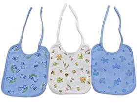 Kit Babador Impermeavel Com 3 Pçs