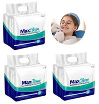 Kit Babador Odontologico Impermeavel Maxclean (3 Pct C/100) Kit Babador Odontologico Impermeavel Maxclean (3 Pct C/100)