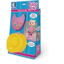 Kit Babador Peniquinho Baby Alive Acessórios Bebê 123424 - Cotiplas - Cotiplás Kit Babador Peniquinho Baby Alive Acessórios Bebê 123424 - Cotiplas - Cotiplás