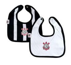 Kit Babadores Corinthians Duo Oficial - Revedor