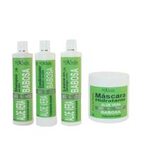 Kit Babosa Aloe Vera - Hidratação Profunda e Revitalização Capilar