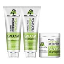 Kit Babosa Da Amazônia Uso Obrigatorio - Maxi Hair Kit Babosa Da Amazônia Uso Obrigatorio - Maxi Hair