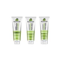 Kit Babosa Da ia Maxihair Shamp+Cond+Defrizante Kit Babosa Da ia Maxihair Shamp+Cond+Defrizante