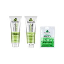 Kit Babosa Da ia Maxihair Shampoo+Cond+Sache Kit Babosa Da ia Maxihair Shampoo+Cond+Sache