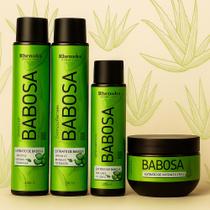 Kit Babosa Rhenuks Crescimento Capilar e Nutrição Intensa-4Itens Kit Babosa Rhenuks Crescimento Capilar e Nutrição Intensa-4Itens