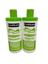 Kit Babosa Shampoo + Condicionador 500ml Kit Babosa Shampoo + Condicionador 500ml