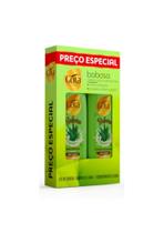 Kit Babosa Shampoo e condicionador Uso Diário Gota Dourada 340ml