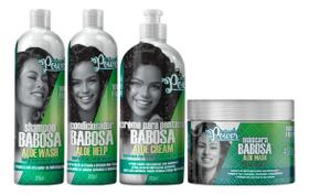 Kit Babosa Soul Power 500ml Kit Babosa Soul Power 500ml