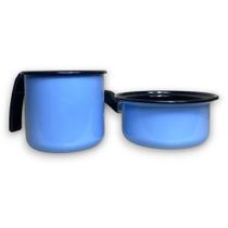 Kit Baby 2pçs Azul Reipam