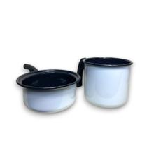 Kit Baby 2pçs Branco Reipam