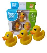 Kit Baby Bee Primeira Infância Hora do Banho com os Patinhos Kit Baby Bee Primeira Infância Hora do Banho com os Patinhos