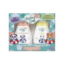 Kit Baby Care Camomila e Aloe Vera Shampoo+Condicionador Infantil 150ml - EXCLUSIVA