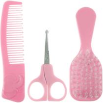 Kit Baby Com Tesoura, Escova E Pente de Cabelo - Marco Boni
