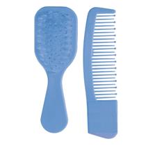 Kit Baby Cuidados Com 1 Escova E 1 Pente Infantil Marco Boni