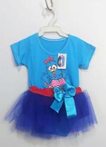 Kit baby Galinha Pintadinha Tamanho M