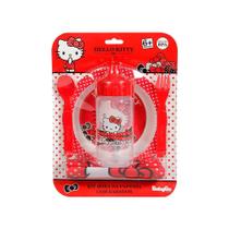 Kit Baby Go Hello Kitty Hora da Papinha Kit Baby Go Hello Kitty Hora da Papinha
