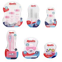 Kit baby mamadeira + chuquinha chupeta e outros rosa Kit baby mamadeira + chuquinha chupeta e outros rosa