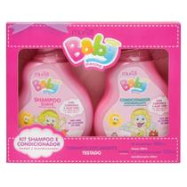 Kit Baby Muriel Shampoo e Condicionador 100ml Baby Muriel