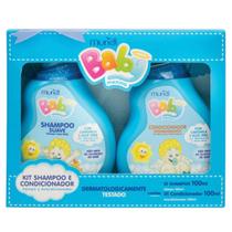 Kit Baby Muriel Shampoo e Condicionador 100ml Baby Muriel