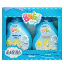 Kit Baby Muriel Shampoo e Condicionador Embalagem Especial