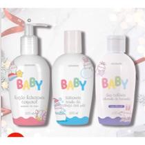 Kit Baby Odorata Colônia, Hidratante e Sabonete Liquido Kit Baby Odorata Colônia, Hidratante e Sabonete Liquido