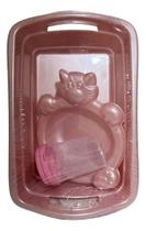 Kit Baby Organizador Prato E Copo Pin Infantil Plastibaby