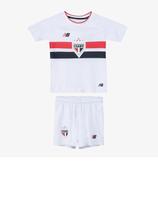 Kit Baby São Paulo Fc New Balance Home Spfc 2026 Tamanho:02Cor:Branco e Vermelho Kit Baby São Paulo Fc New Balance Home Spfc 2026 Tamanho:02Cor:Branco e Vermelho