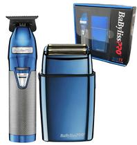 Kit Babyliss Máquinas Profissionais Azul Collection Bivolt Kit Babyliss Máquinas Profissionais Azul Collection Bivolt