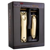 Kit Babyliss Pro Máquina de Corte e Acabamento Lo-Profx Gold