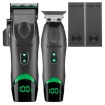 Kit babylisspro tomb45 - maquina acabamento + maquina corte + 2 base wireless