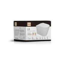 Kit Bacia Caixa Acoplada Aspen Branco 3/6 Lts+compl Instalacao+assento Plastico - Deca