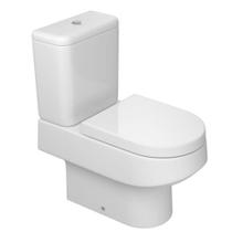 Kit Bacia + Caixa Acoplada + Assento Carrara Branco - Deca Kit Bacia + Caixa Acoplada + Assento Carrara Branco - Deca