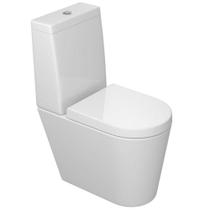 Kit Bacia + Caixa Acoplada + Assento LK Branco - Deca