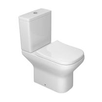 Kit Bacia com Caixa Acoplada Deca Axis KP.470.17 Branco Kit Bacia com Caixa Acoplada Deca Axis KP.470.17 Branco