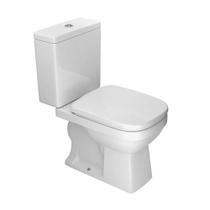 Kit Bacia com Caixa Acoplada Deca Quadra KP.211.17 Branco