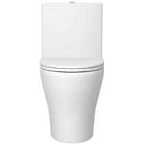 Kit Bacia Com Caixa Level Total Clean Branco - KP.8520.17 - DECA