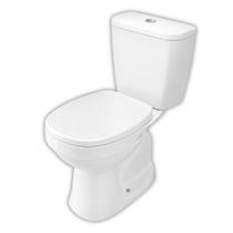 Kit bacia com cx acopl. lc loren one duo branco Kit bacia com cx acopl. lc loren one duo branco